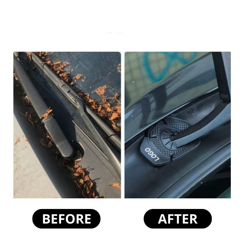 Protezione del foro del tergicristallo (2 pezzi)