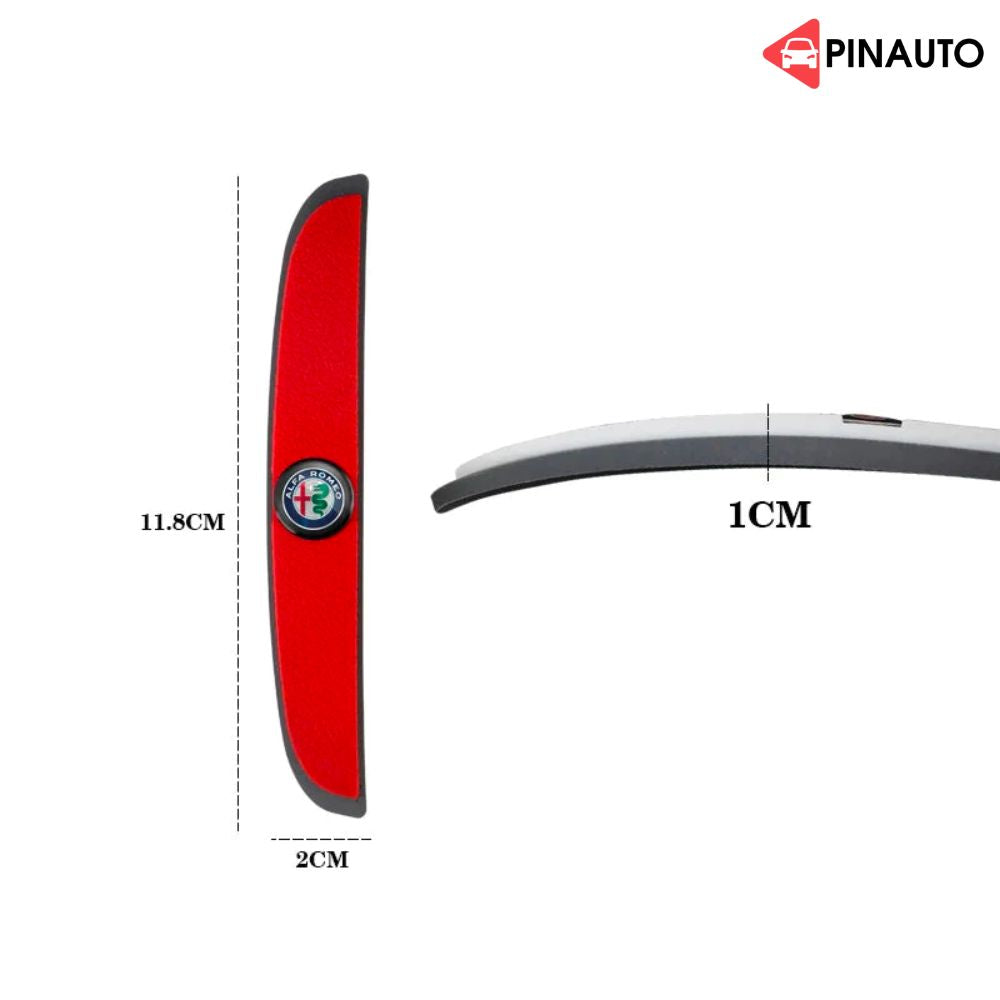 Anti-shock and anti-scratch door protectors (4 pieces)