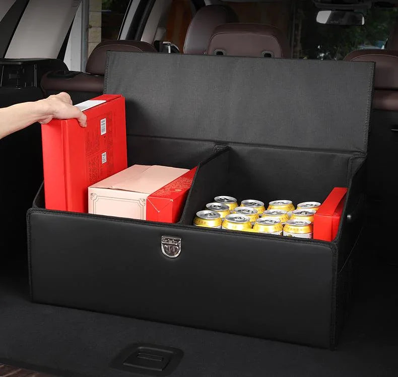 Luxe opvouwbare kofferbak organizer