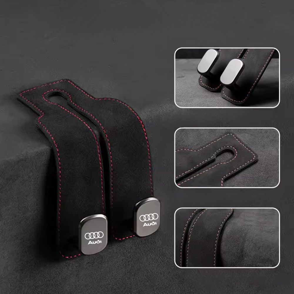 Gancio doppio per auto - L'organizzatore per auto definitivo