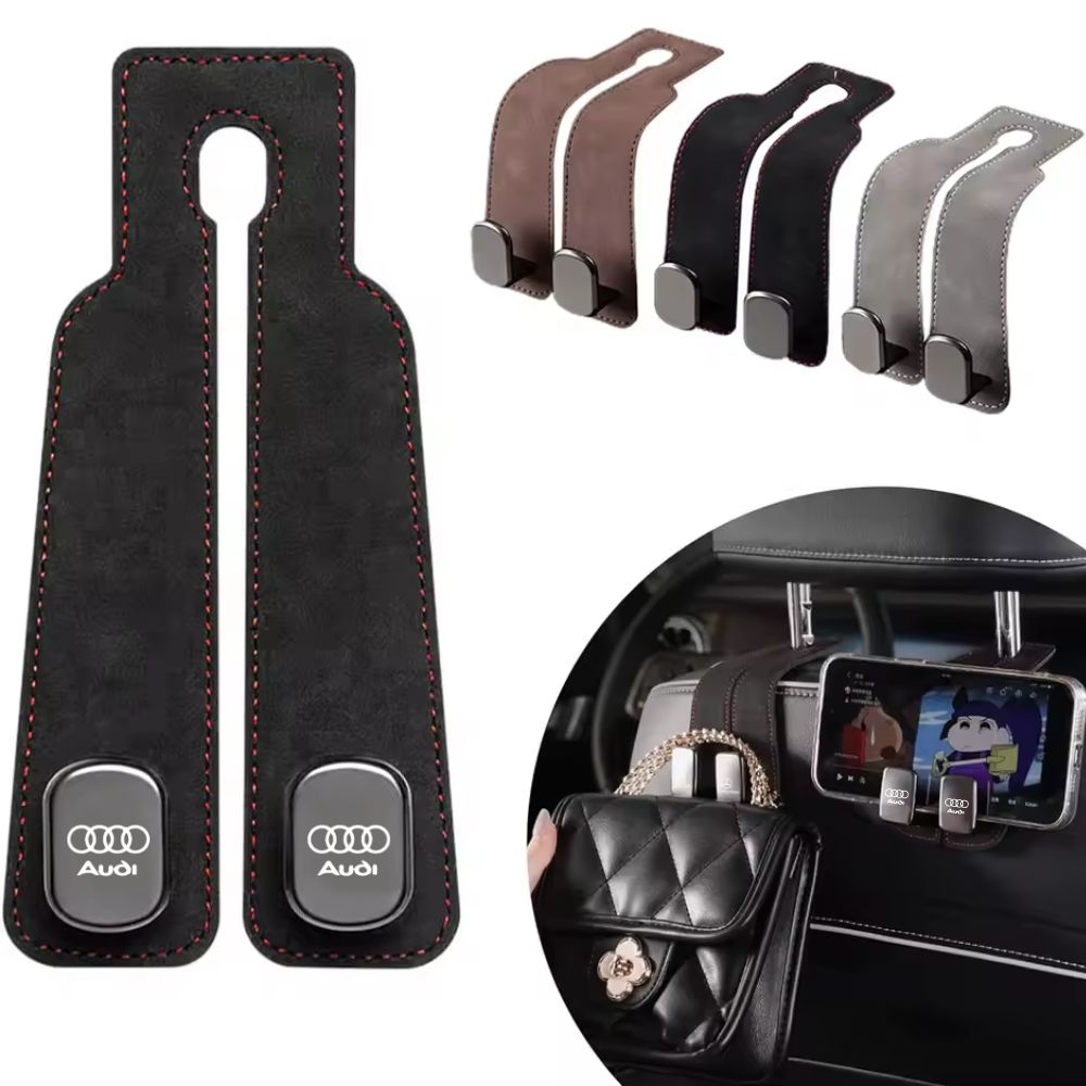 Gancio doppio per auto - L'organizzatore per auto definitivo