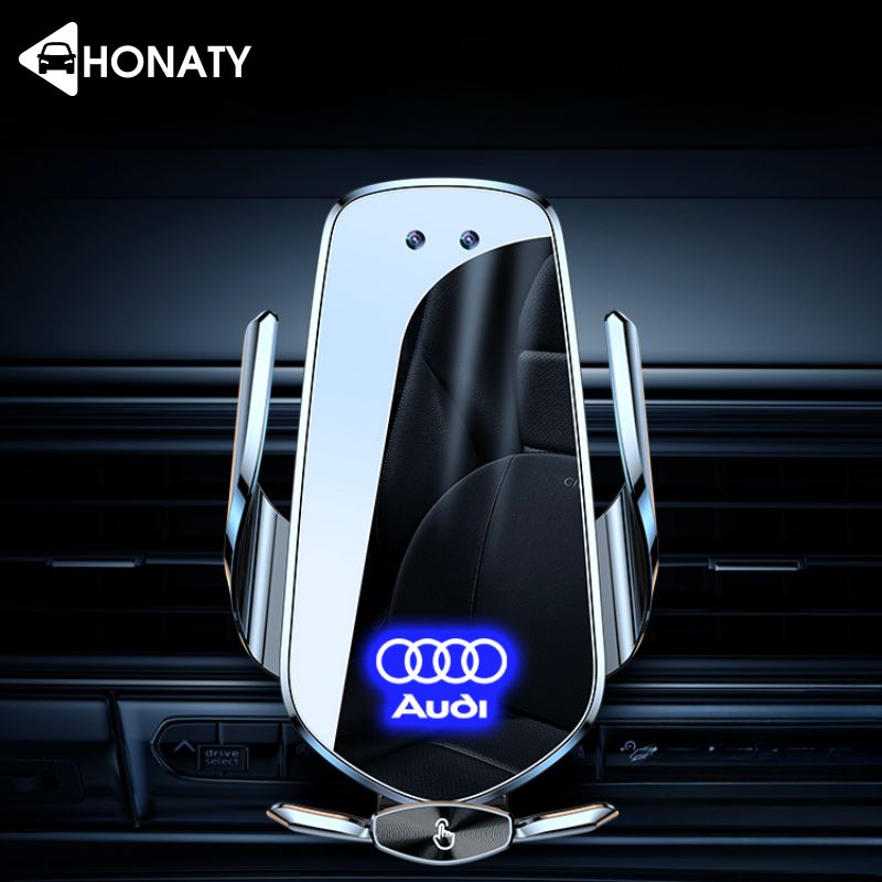 Houder met draadloos opladen op maat