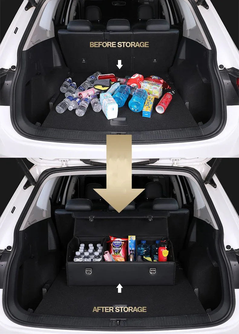 Luxe opvouwbare kofferbak organizer