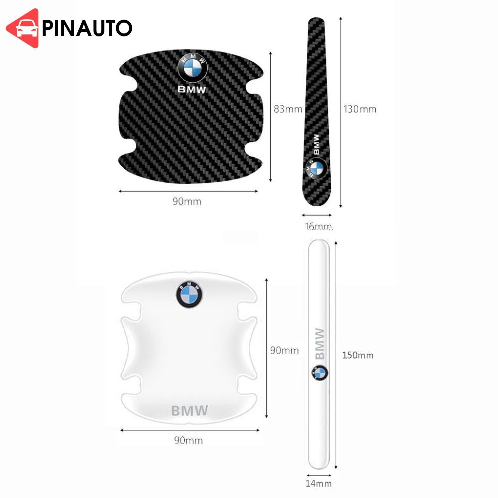 Ατομικά προστατευτικά χειρολαβής - ανθεκτικά σε χτυπήματα και γρατζουνιές (περιλαμβάνονται εμπρός/πίσω)