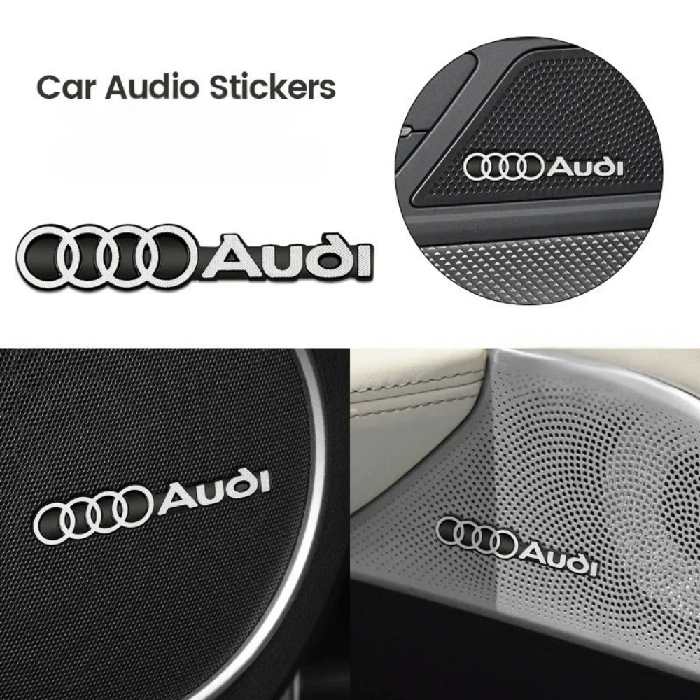 Autocollant décoratif automobile en 3D